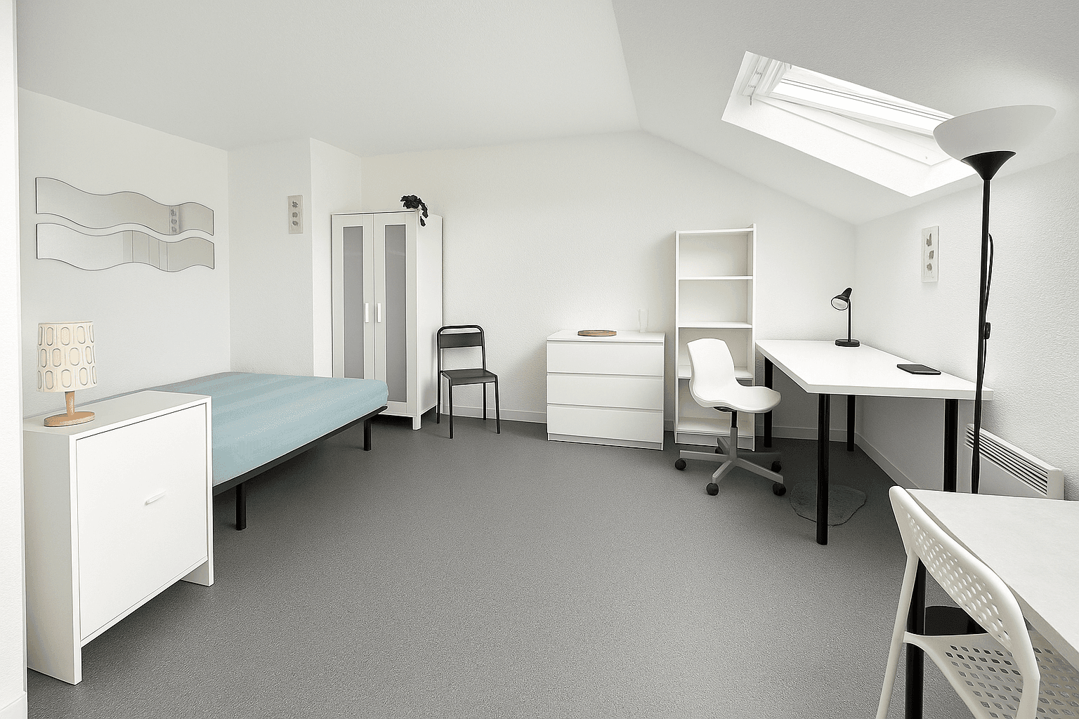 Appartement studio 24m2